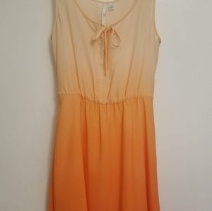 LC Lauren Conrad Ombre Dress